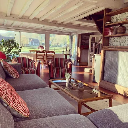 Holiday home Le Clos Vildor, Maison De Charme Bordee Par La Riviere Canehan