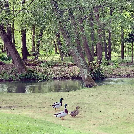 Le Clos Vildor, Maison De Charme Bordee Par La Riviere * Canehan