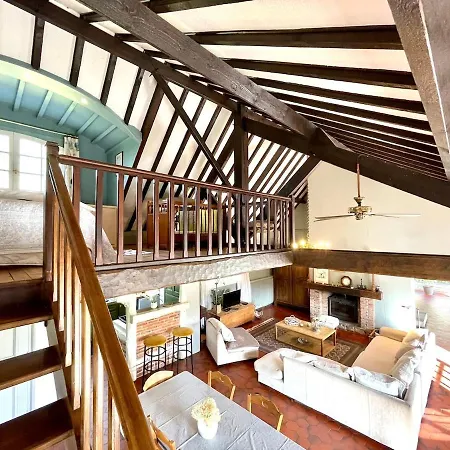 Le Clos Vildor, Maison De Charme Bordee Par La Riviere Canehan